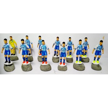 Subbuteo Andrew Table Soccer Greece National Team 2023 only 12 players no bases no box